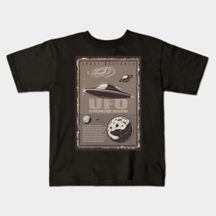 ufo Kids T-Shirt